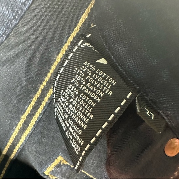 7 For All Mankind b(air) NWOT Kimmie Bootcut Jeans Size 27 - Picture 11 of 11